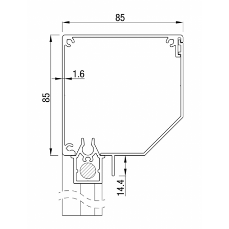 kleurstalen ZB 85 screen