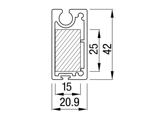 ZB TOP+ ZIP 95 Super Windvast - Afbeelding 3