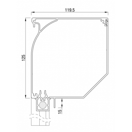 ZB TOP ZIP 125 kleurstalen
