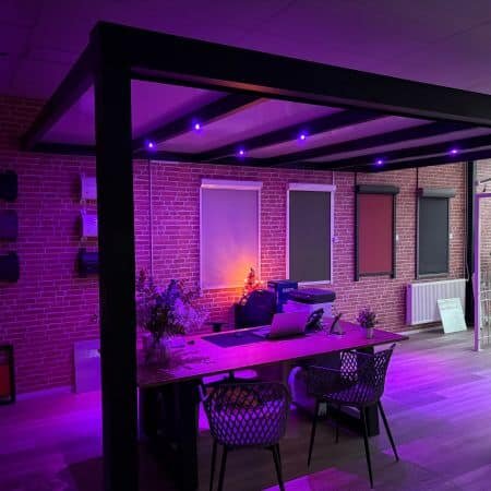 zonwering showroom dirksland