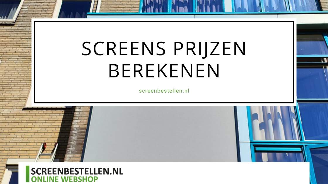 screens prijzen 2023